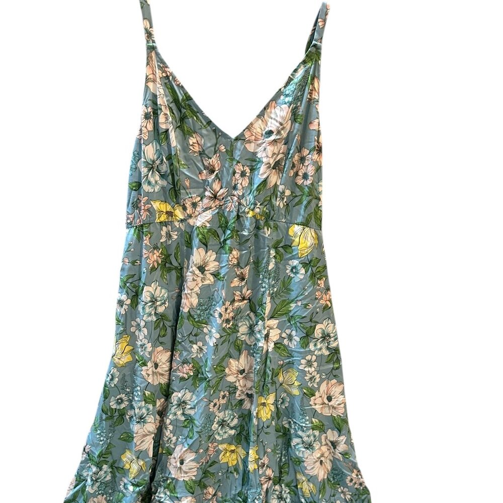 gorgeous floral maxi dress